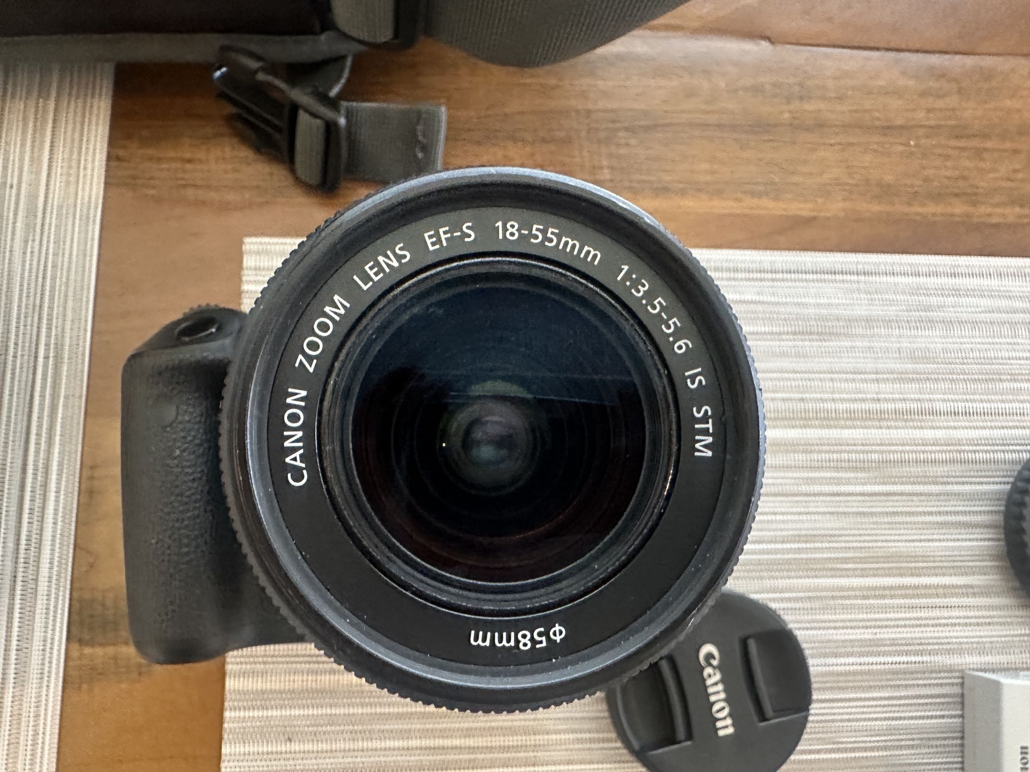 Canon EOS rebel T3i Digital Camera with extra 55 250 lens - Main Image