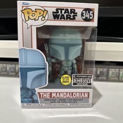 The mandalorian funko Pop