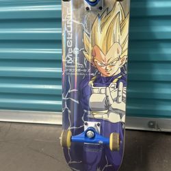 Vegeta Primitive Skateboard 