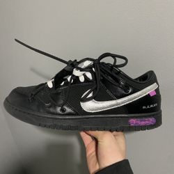 Off White Nike Dunks Size 9