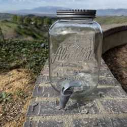 64 oz Glass Drink Dispenser $10