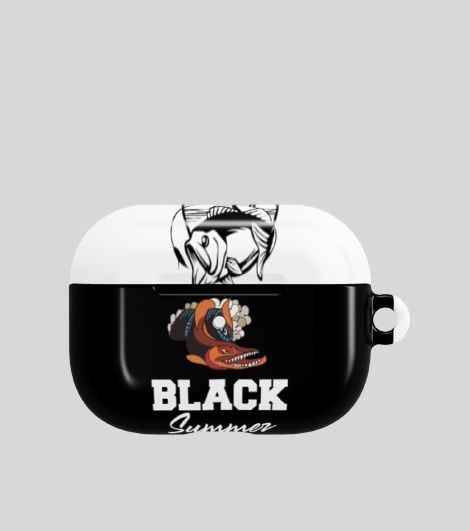 Black Summer - Fish and Chicken AirPods