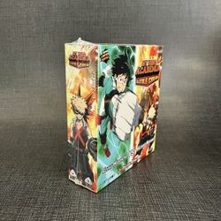 My Hero Academia: Collectible Card Game - Izuku Midoriya Vs Katsuki Bakugo