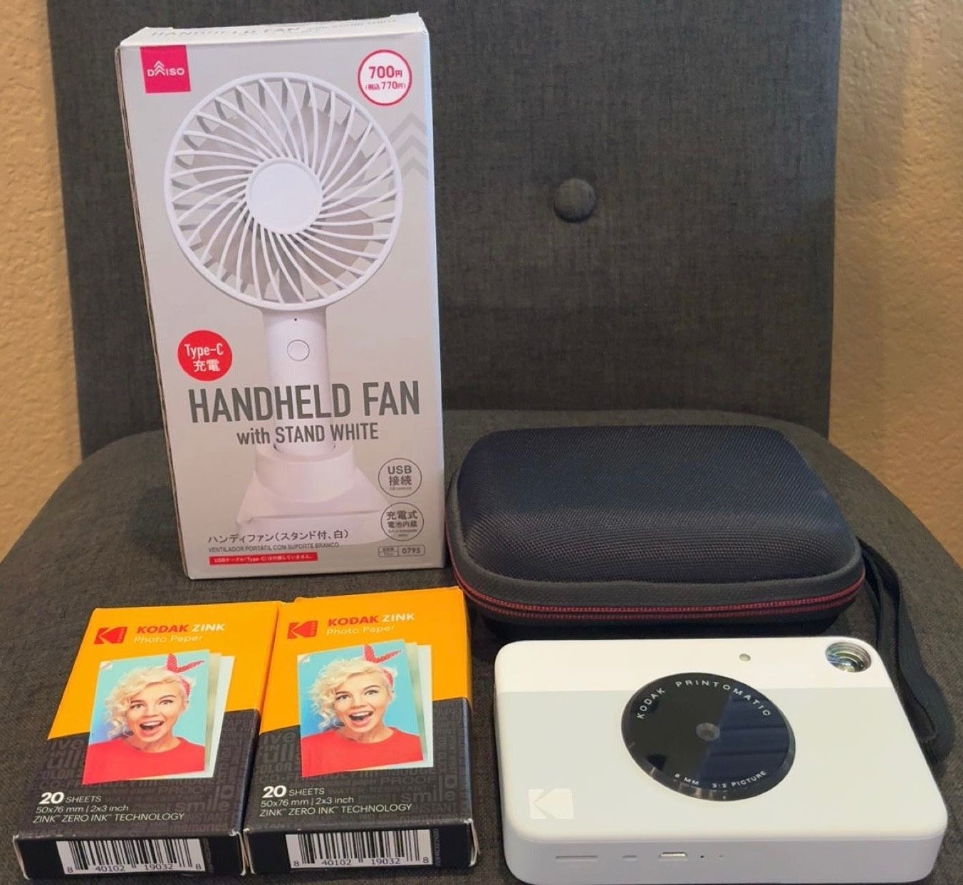 KODAK Printomatic Instant Print Camera