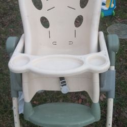 Winnie The Pooh Baby Highchair