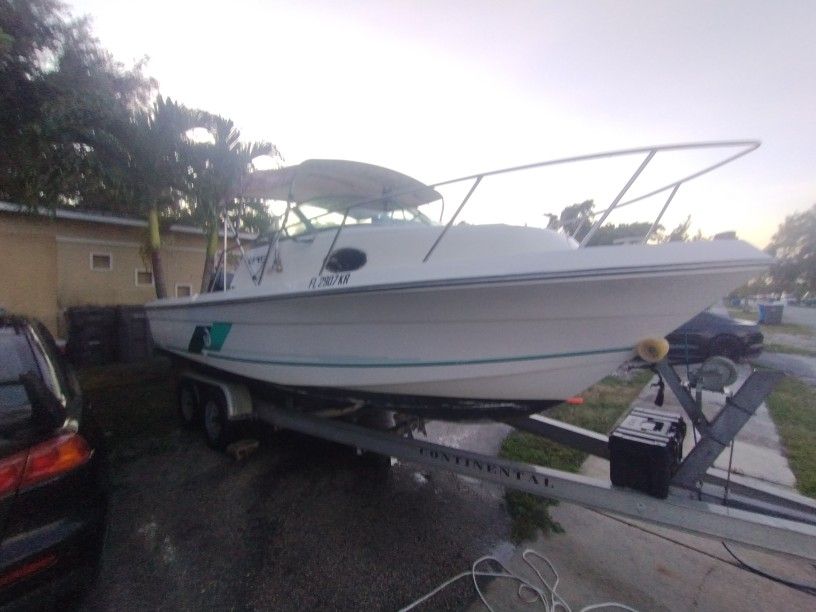 22 Ft Aquasport Fully Running And Ready To Go for Sale in Miramar, FL ...