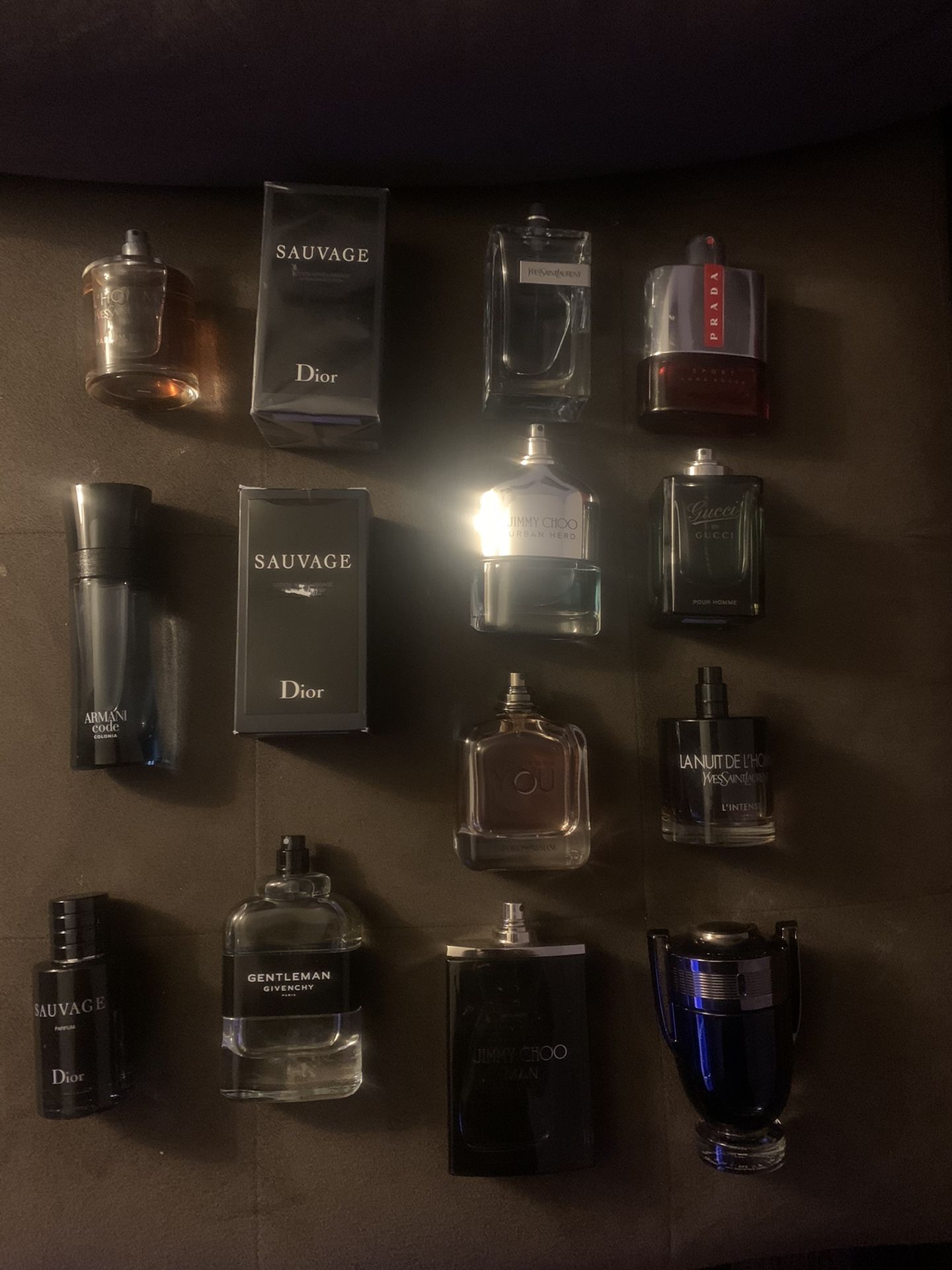 Men’s colognes