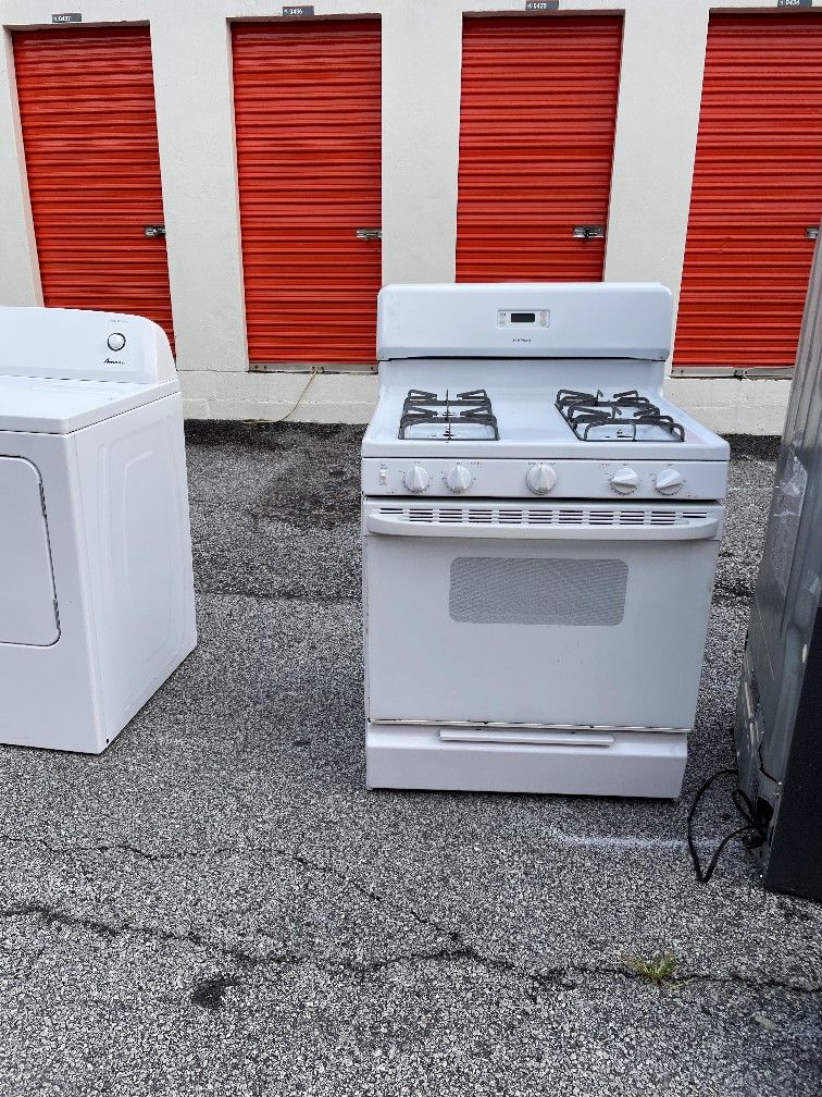 White Gas Range 