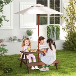 Picnic table brand new
