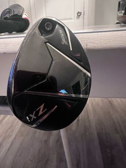 Srixon ZXi 4-Hybrid (22°) with Fujikura Ventus TR Blue 8-X