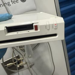 Lot Of Nintendo WII,Console RVL, Shock Controller,switch Joycon,1 Disc Untested