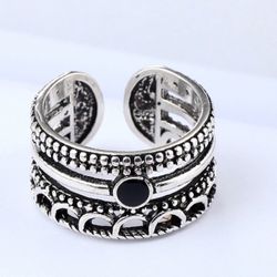 Huge Ring 925 sterling Silver