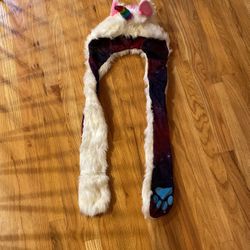 Kids Unicorn Hat With Hand Pockets