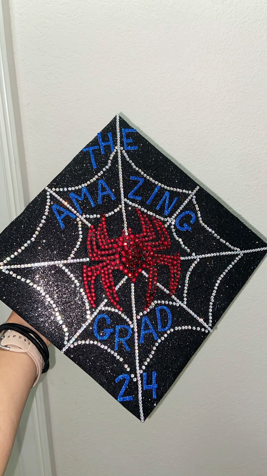 Custom graduation caps