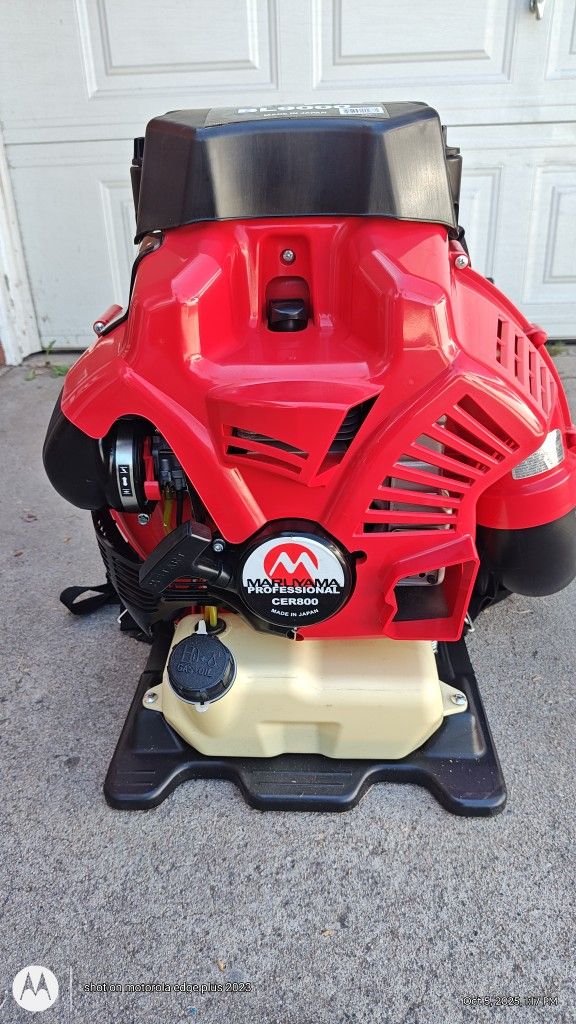 Brand New Maruyama BL9000 Commercial Backpack Leaf Blower