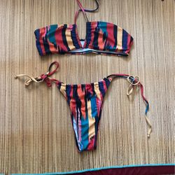 Multicolored Bikini 