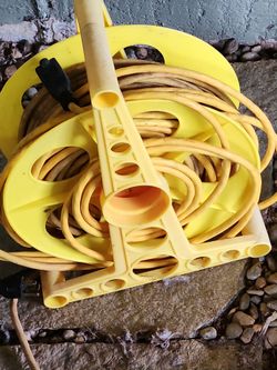 Free heavy duty extension cord