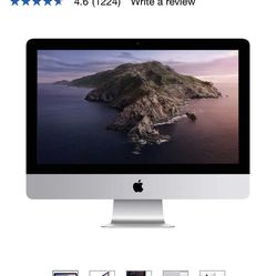 2017 Apple iMac 21.5"
