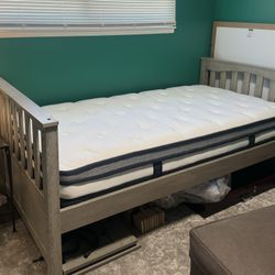 Twin/full Size Bed - Mattress NOT Included