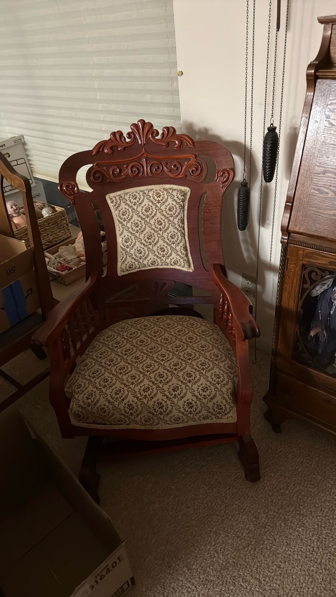 Antique Rocking Chair