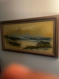 Seascape Decor Painting