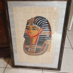 Framed To Tutankhamun