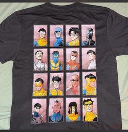 invincible mark shirt