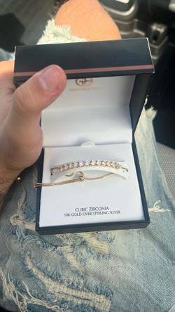 18k gold bracelet  Giani Bernini