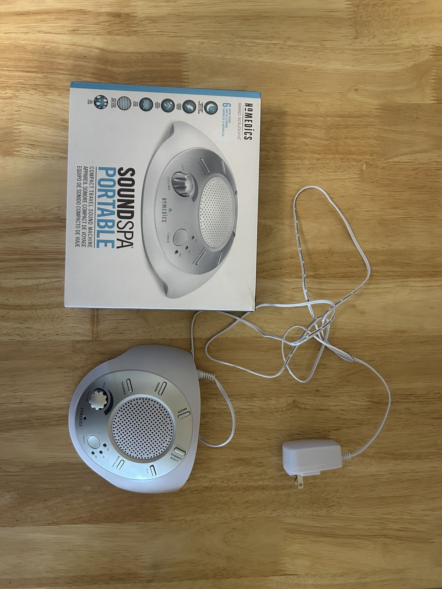 Homedics White Noise Machine