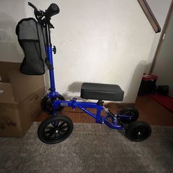 Knee scooter