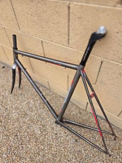 LeMond Buenos Aires Road Bike Frame Steel 57cm