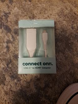 Connect On Usb-c hdmi Adapter