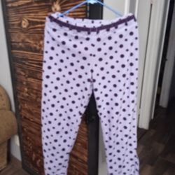 Women's PJ Bottoms Size Medium 