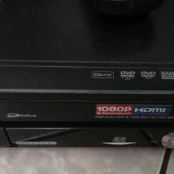 PANASONIC DMR-EZ47V DVD/VCR Combo Recorder with Remote Digital Tuner/HDMI