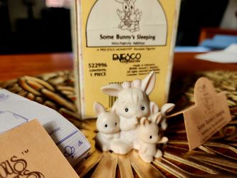 Precious Moments 'Some Bunny's Sleeping' Figurine