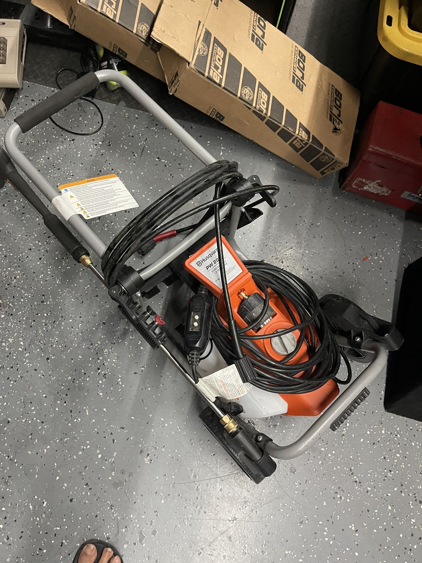 Husqvarna Electric Pressure Washer