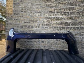 Tesla Model Y Rear Bumper