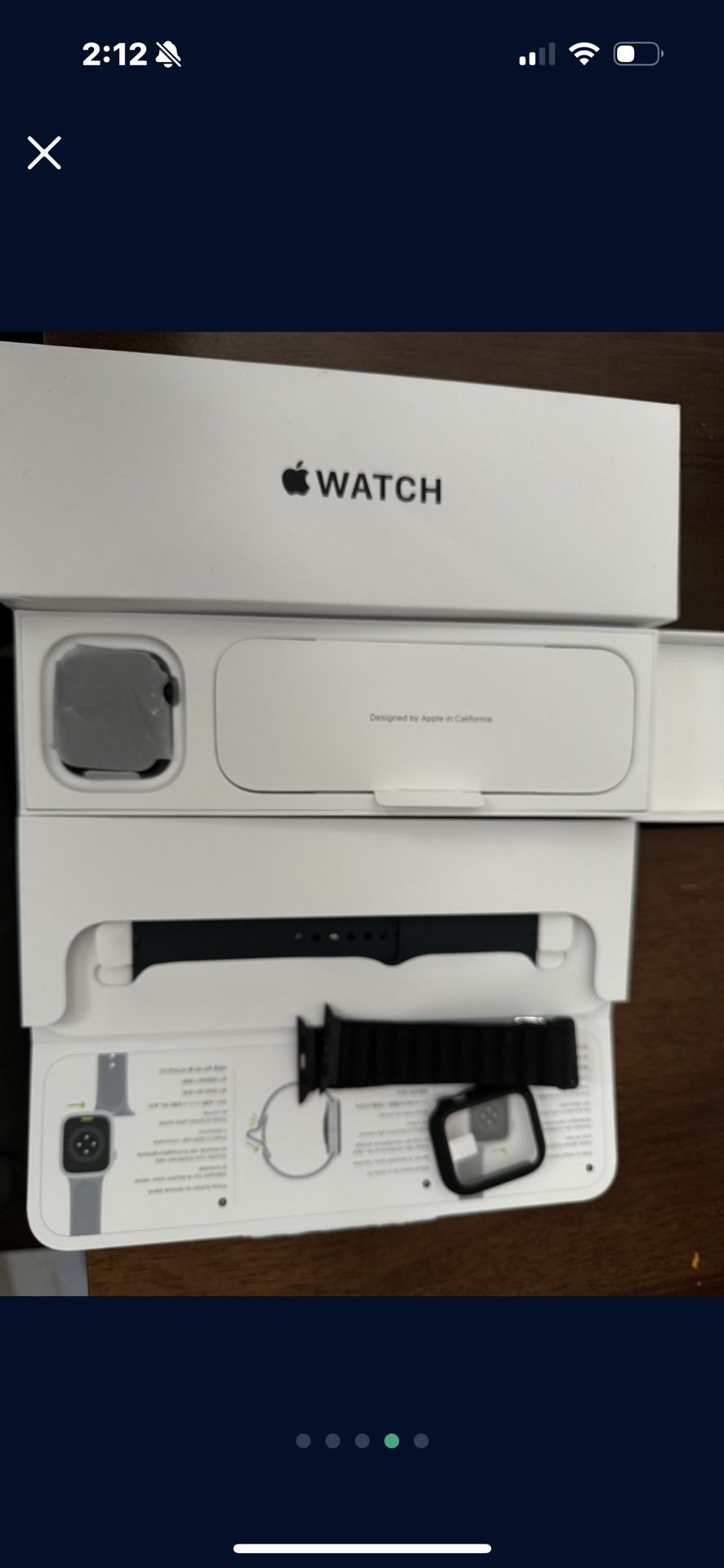 Apple Watch SE 44MM 