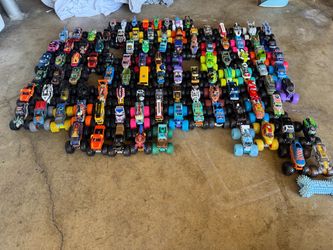 Hot wheels monster jam trucks
