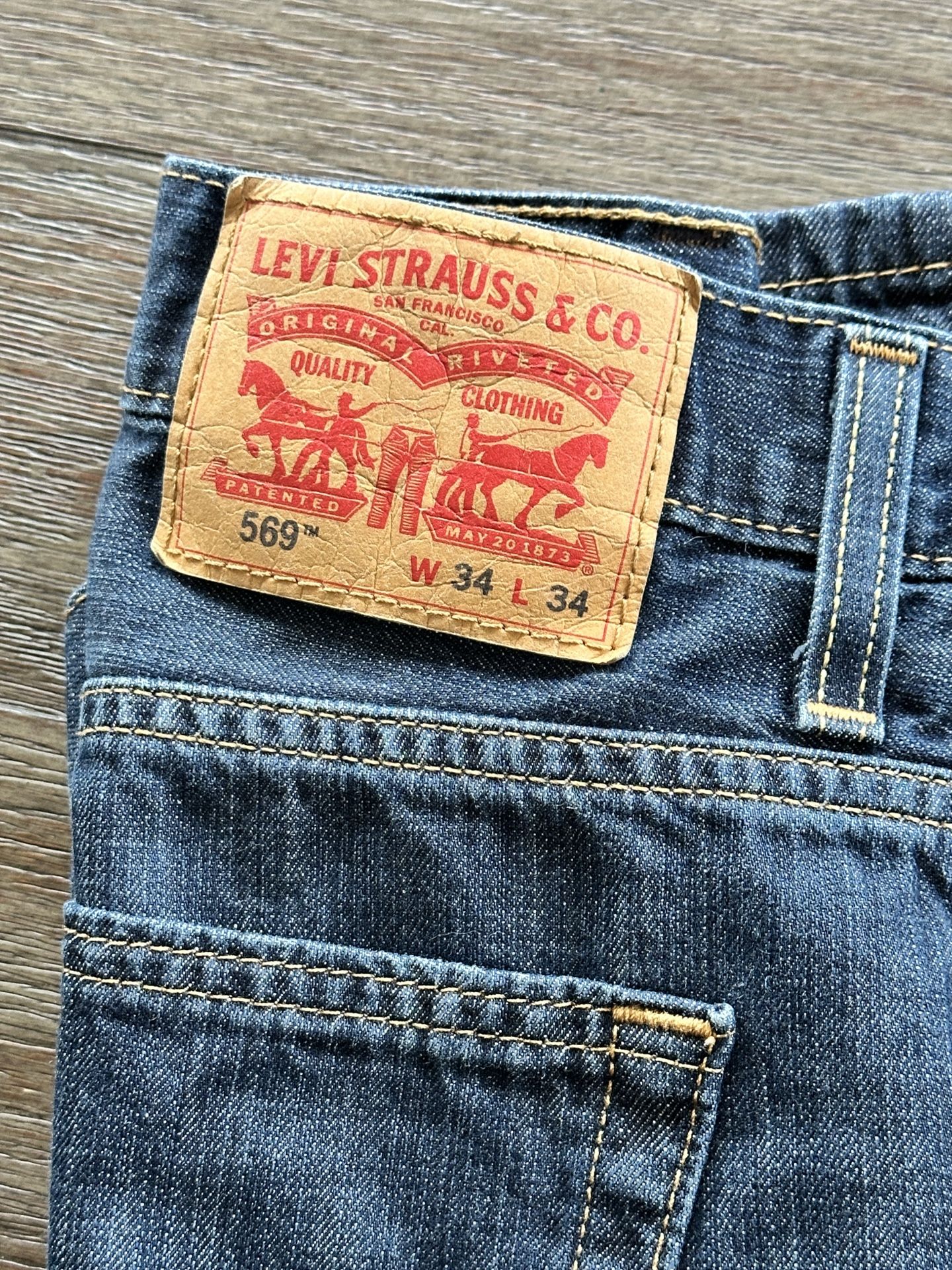 Men’s Levy’s 569 Jeans - 34x34