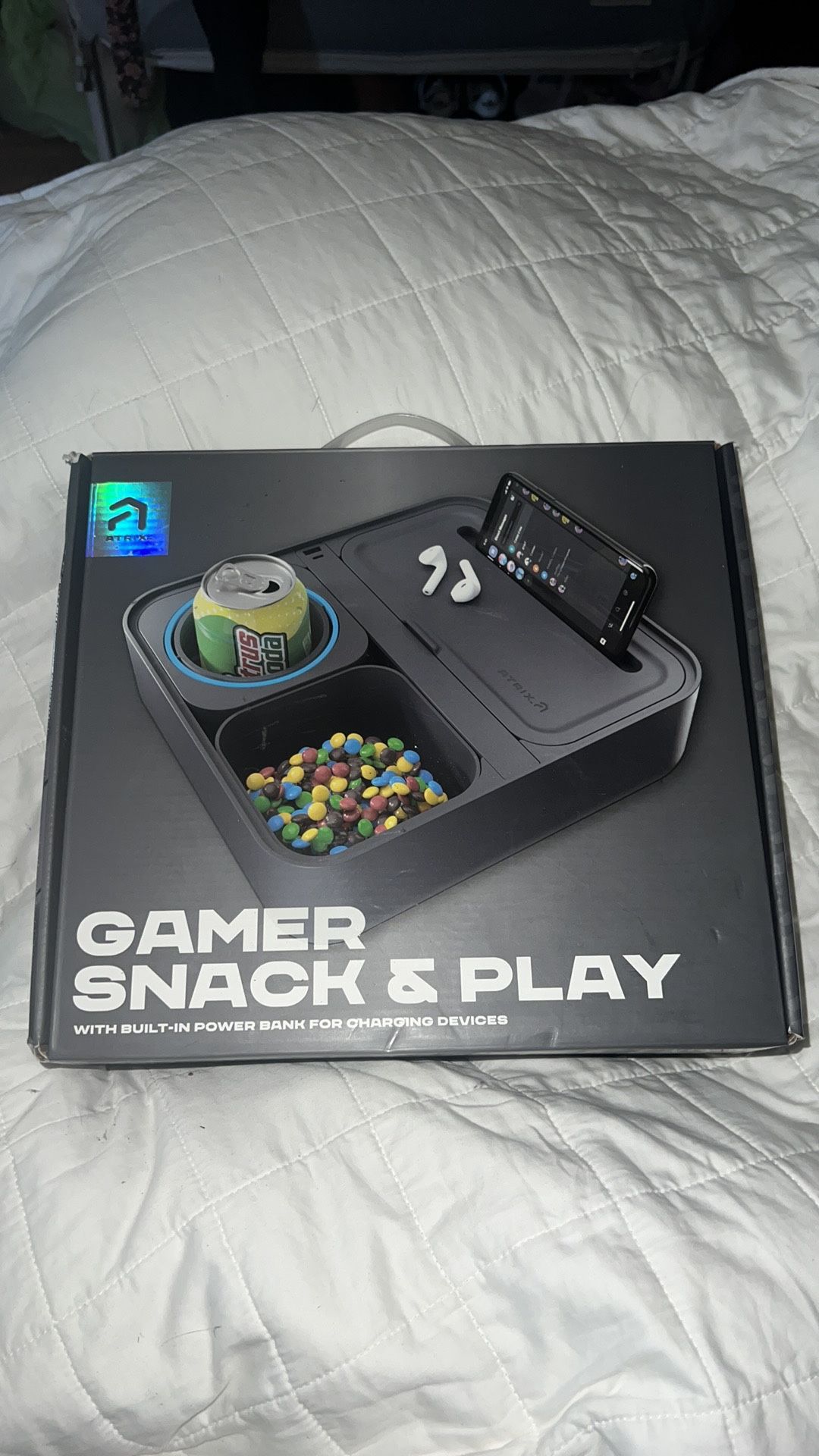 Gamer Snack And Play