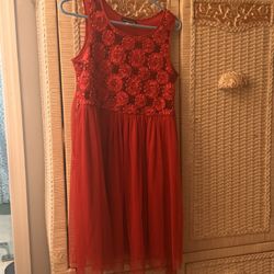 Girls dress size 14/16