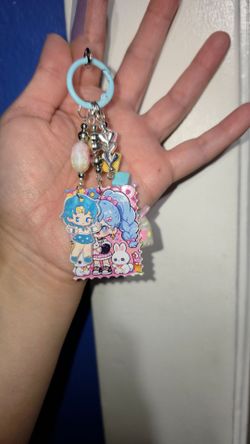 Purse and phone charms