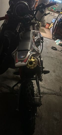trailmaster 125 cc semi automatic dirtbike