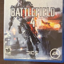 Battlefield 4 - PS4 - USED