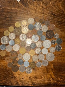 Large Lot of World Foreign Coins 1800’s and up!