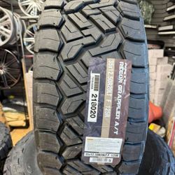 35 1250 20 Set De Llantas Nitto Recon Grappler AT 12 Ply