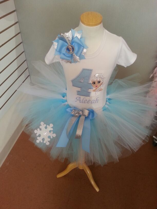 Elsa tutu set. #1-9