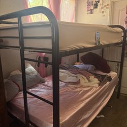 Metal Bunk Beds $50 
