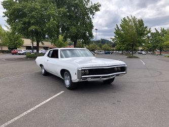 1969 Chevy coupe impala